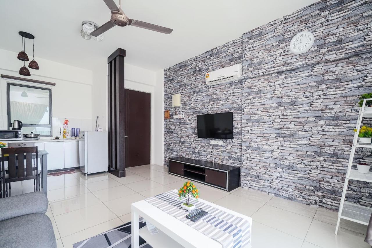 Myhome Meru Ipoh 3Br 7 Pax Exteriör bild