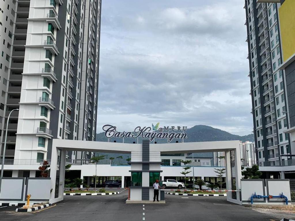 Myhome Meru Ipoh 3Br 7 Pax Exteriör bild