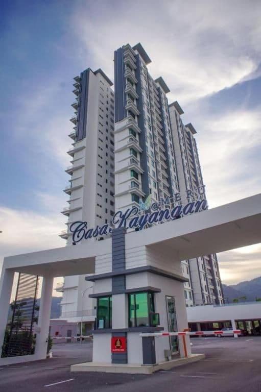 Myhome Meru Ipoh 3Br 7 Pax Exteriör bild