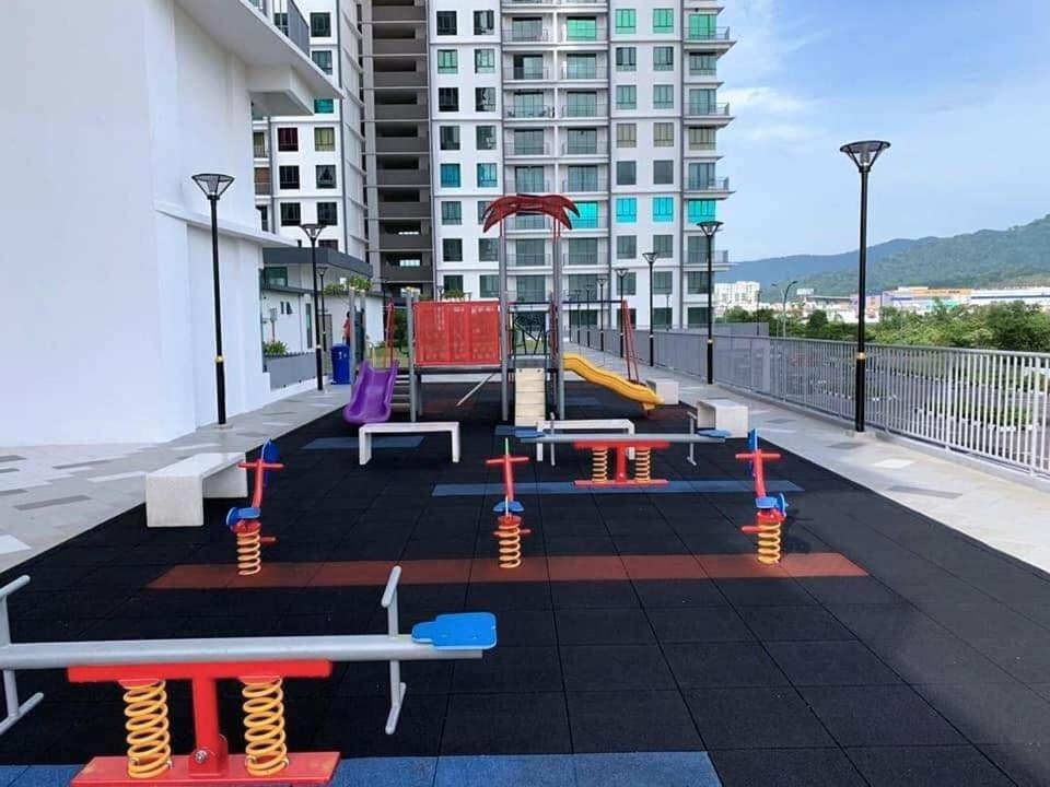 Myhome Meru Ipoh 3Br 7 Pax Exteriör bild